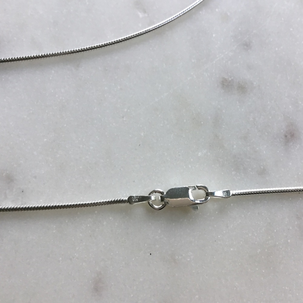 Sterling Silver Moon & Sun Necklace - Picture 16 of 16